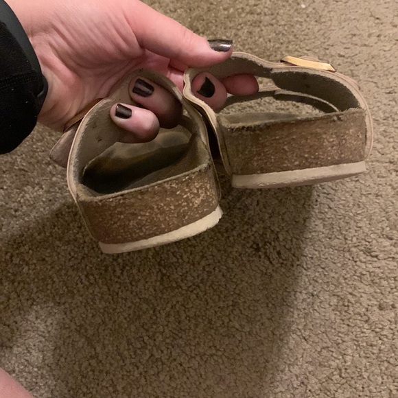 Rose gold Birkenstocks size 34 - Picture 5 of 7
